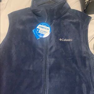 Columbia Zip up vest